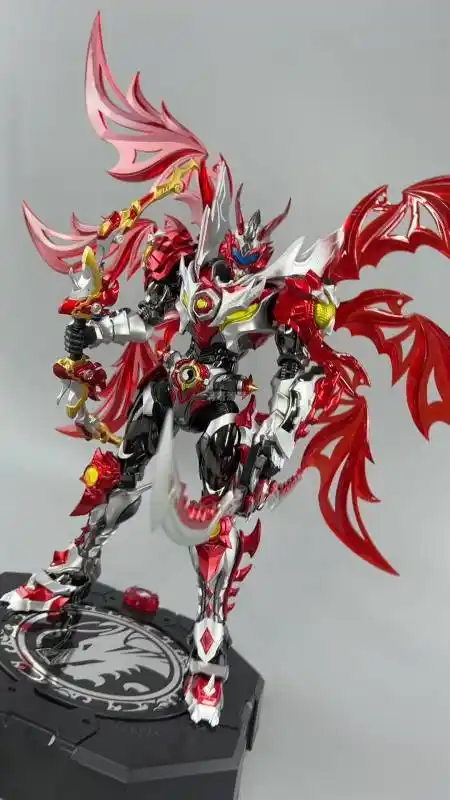 你见过这么帅的铠甲勇士炎龙侠嘛