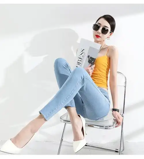 黑色 低腰牛仔裤 30【图片 价格 品牌 报价】-京东