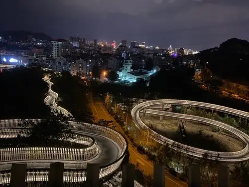 福州福道夜景