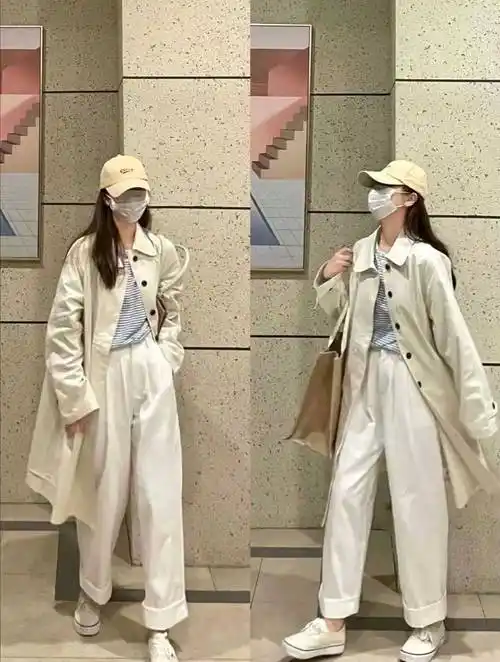 白色裤子配什么颜色上衣好看