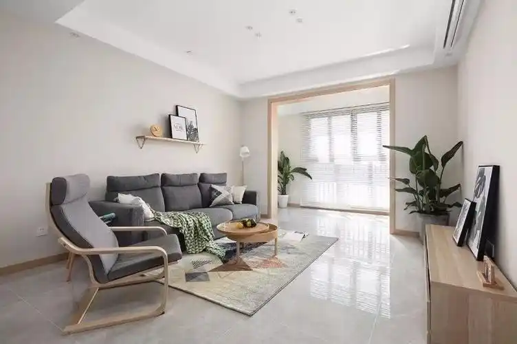 总统木门教你客厅与阳台的门套怎么装好看?