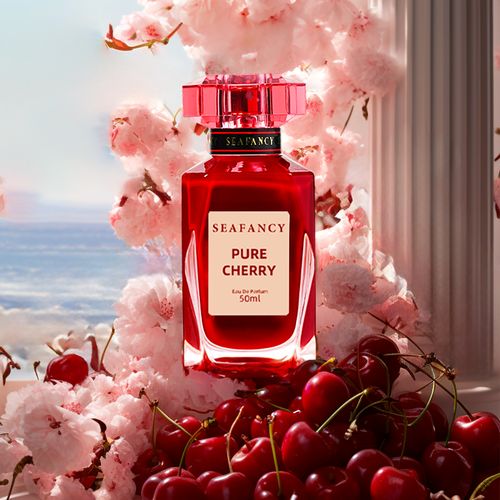 纯欲气质香水女生持久留香50mlseafancy圣梵诗落红樱桃高端限定