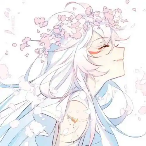 超意境的二次元情侣头像,最好的时光,是回不来的时光!