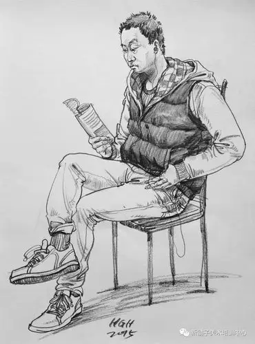 【初学者的好帮手】教你速写入门怎么学?