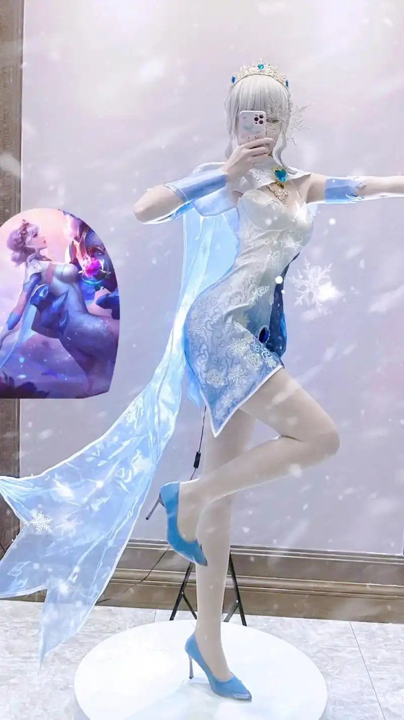 王者荣耀 #干将莫邪 #抖音图文来了  即使一切冰封,你也 - 抖音