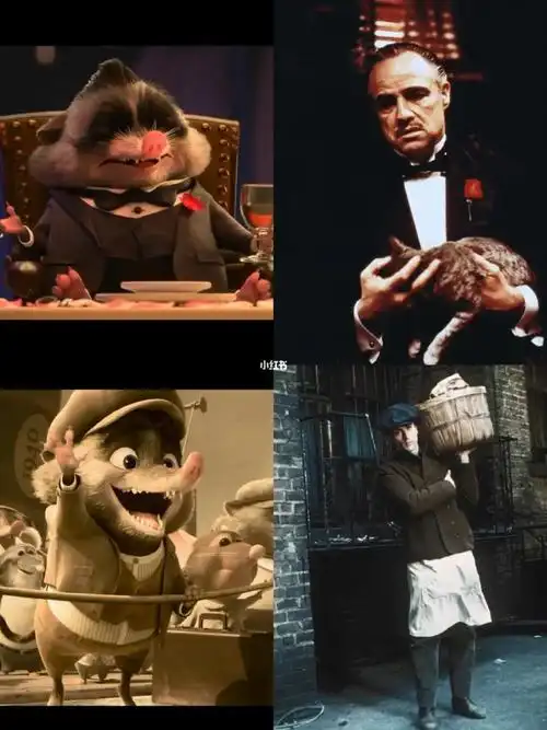 年轻时的教父太可爱了_疯狂动物城_教父_影视_动漫_动漫推荐