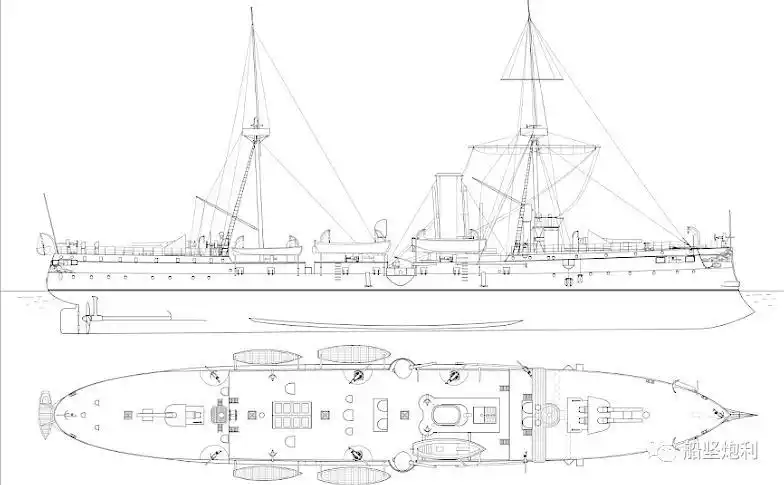 这份"致远"舰原厂图纸,我们找了20多年