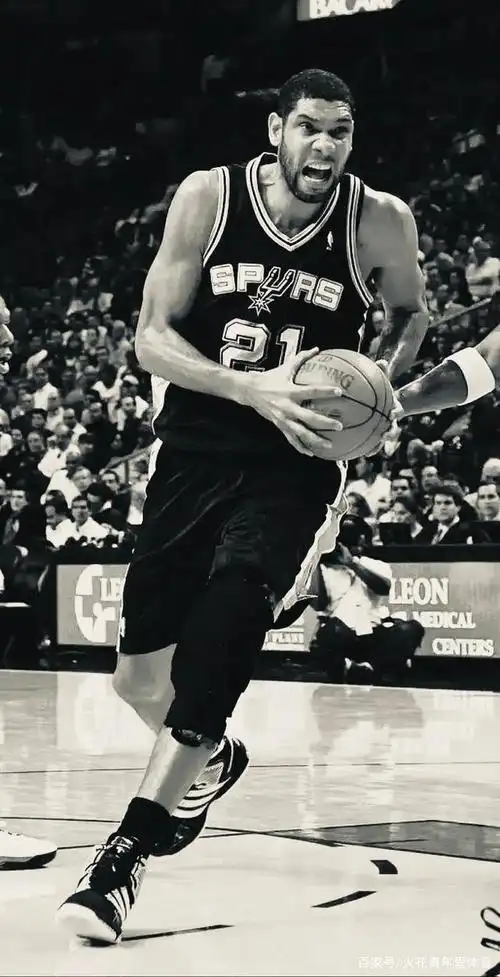 蒂姆·邓肯银色调壁纸