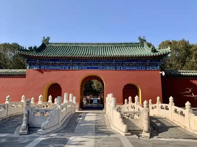 园林瑰宝天坛斋宫首发