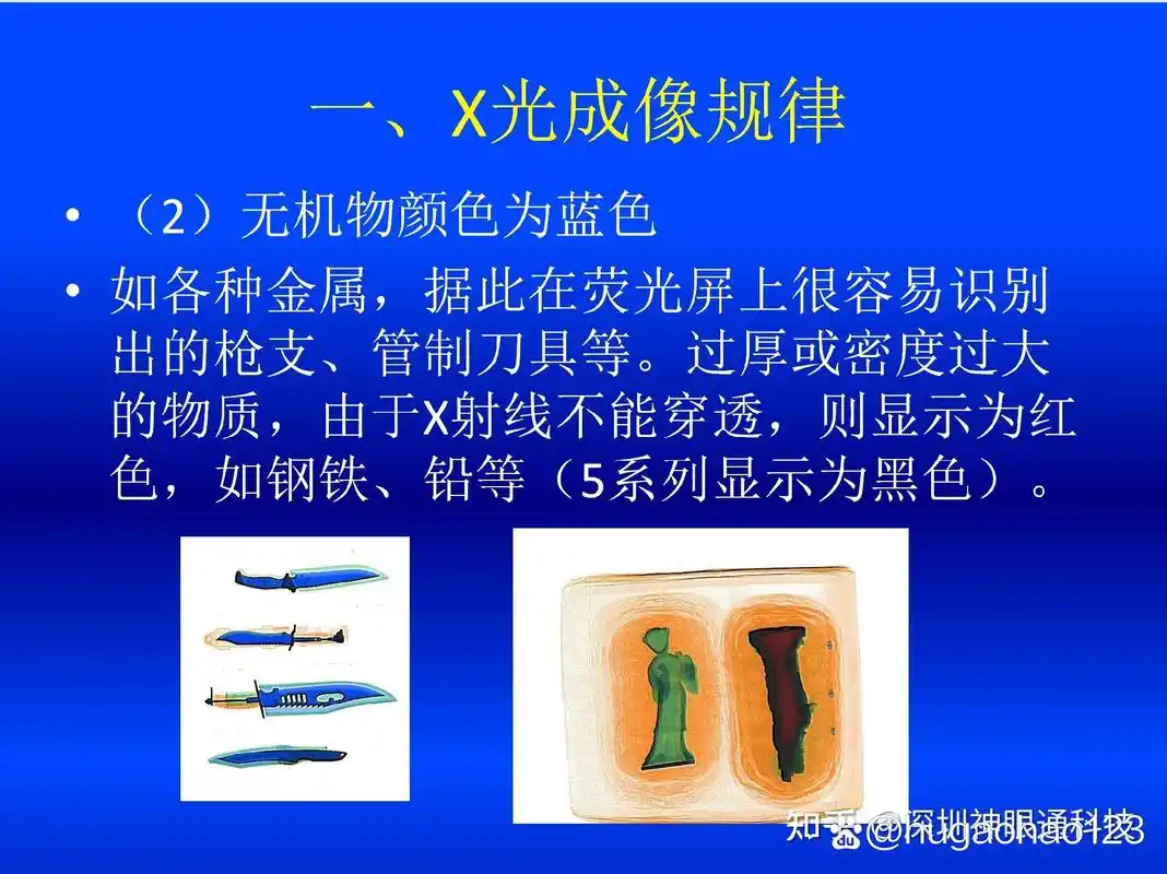 海关安检机能检测出是什么金属么