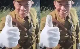 来自大佐的肯定表情包