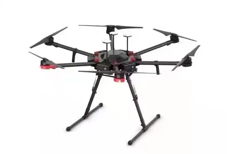 山东威海大疆无人机为交通路面巡查进行航拍服务