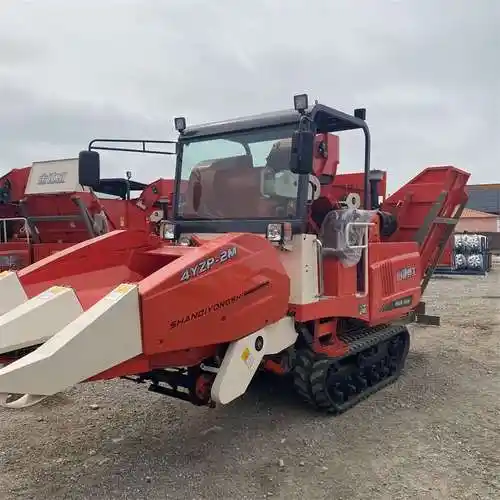 金达威4yzp-2m履带两行玉米收获机履带玉米收割机 厂家直销