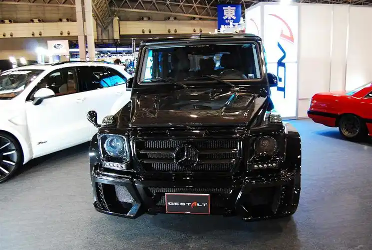 黑武士!wald版奔驰g系 amg