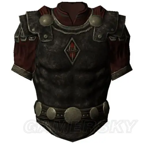 《上古卷轴5》轻甲图鉴 轻甲图鉴及属性效果大全