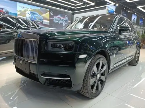 2020款劳斯莱斯库里南祖母绿全国唯一