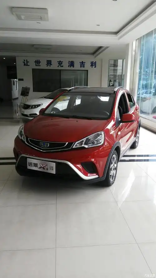 【图】吉利远景x1 小车新玩法 车小乐趣多_云南论坛_汽车之家论坛