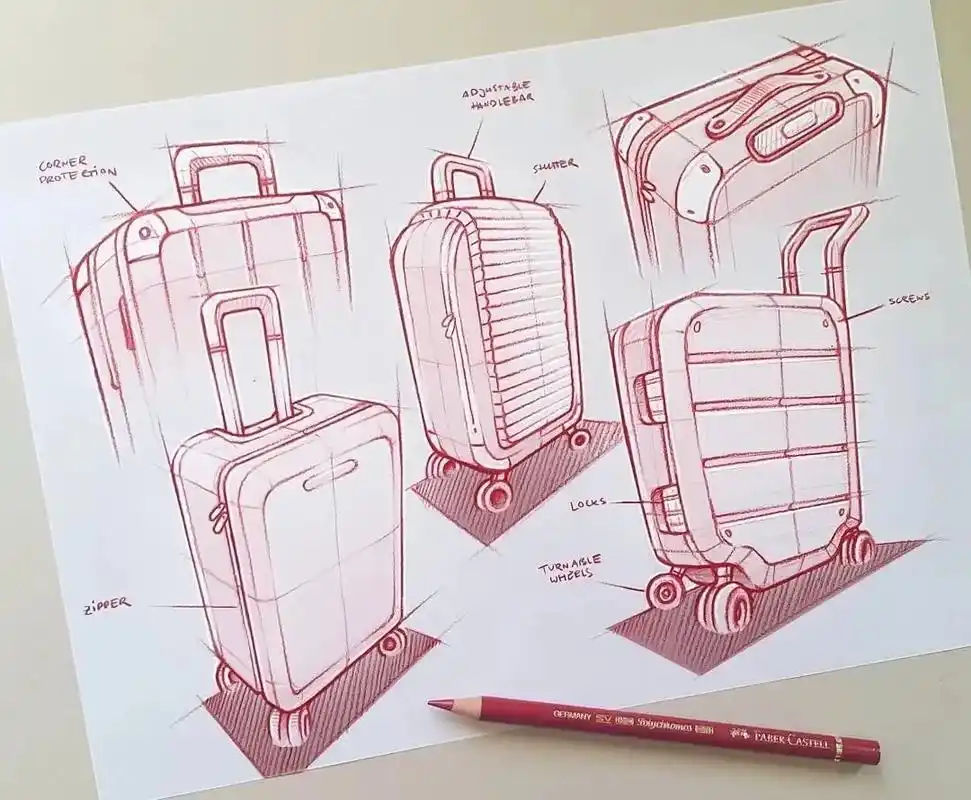 工业产品设计手绘效果图劲爆来袭