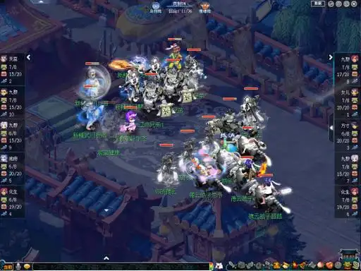 梦幻西游:方寸山重回梦幻西游一线赛场