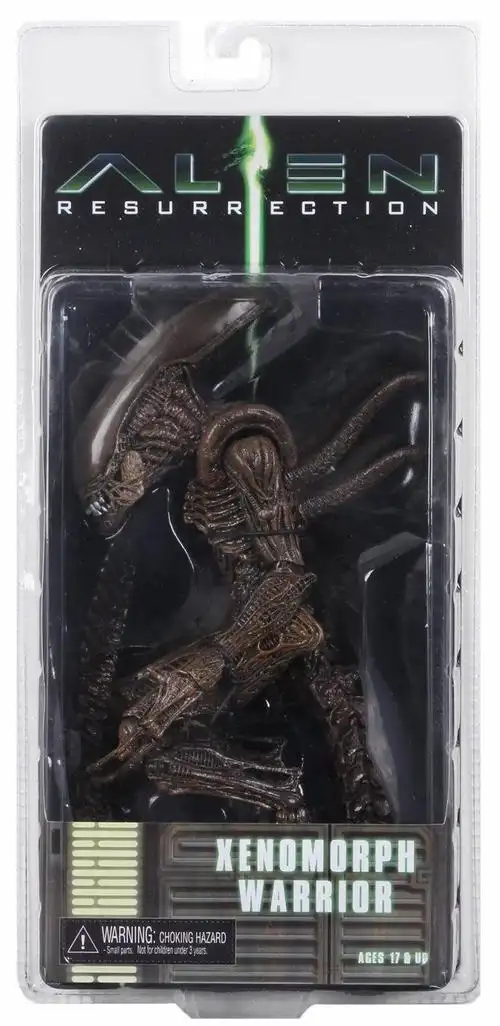 neca 7寸系列 异形系列 异形4 异形战士 第14代