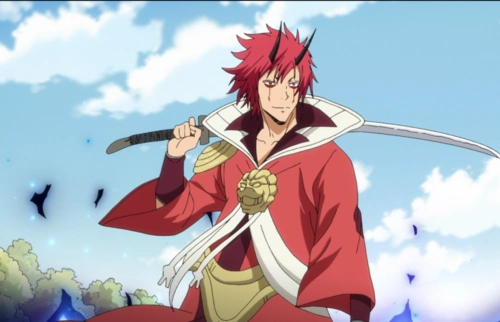 转生史莱姆爽人渣三人组便当萌王神之怒发动