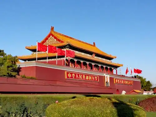 北京,美丽的金秋.