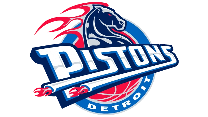 nba底特律活塞队logo(nba球队标志演变历史)