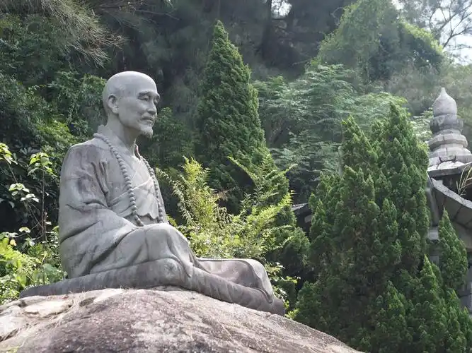 弘一法师舍利塔摄于泉州清源山