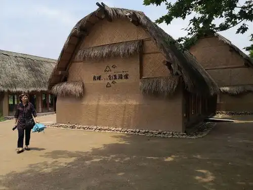 探访良渚文化遗址公园(二)