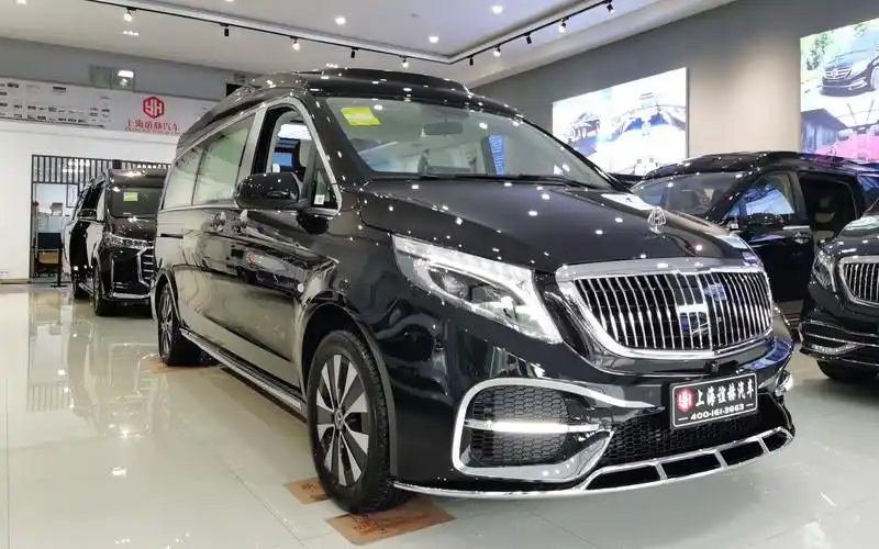 21款奔驰威霆高顶巴赫vs680,伊丽莎白版荣耀上市