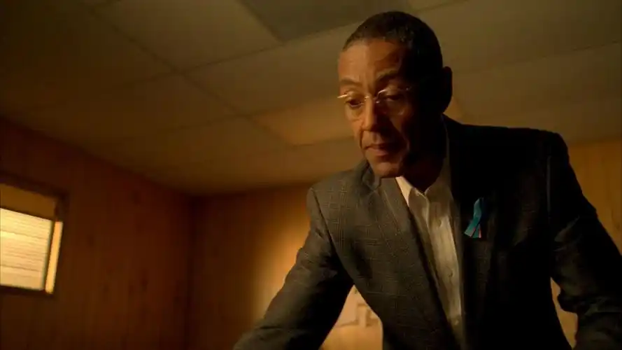 《绝命毒师》致敬炸鸡叔古斯·福林_哔哩哔哩_bilibili