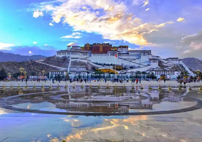 拉萨——布达拉宫