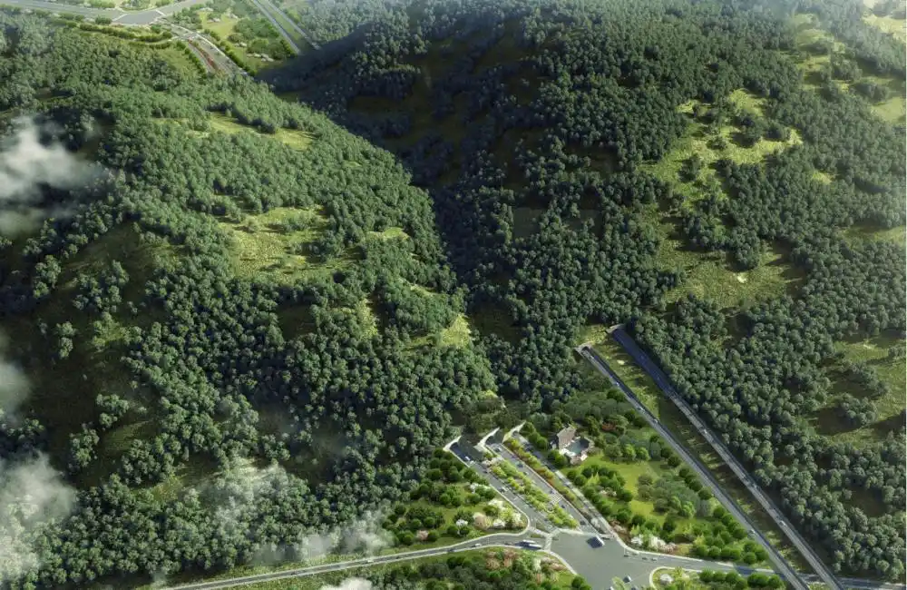 瓯海南环线白云山隧道全力推进