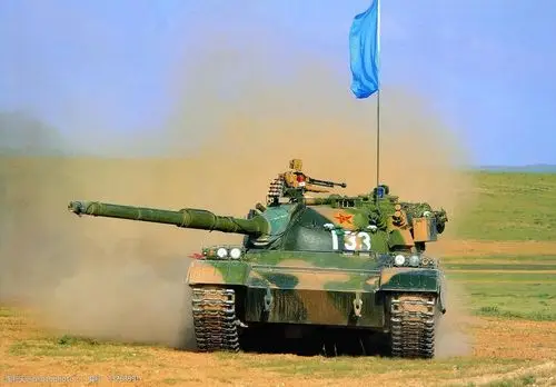 坦克 主战坦克 重武器 解放军 装甲车辆 中国军队 军事武器 现代科技