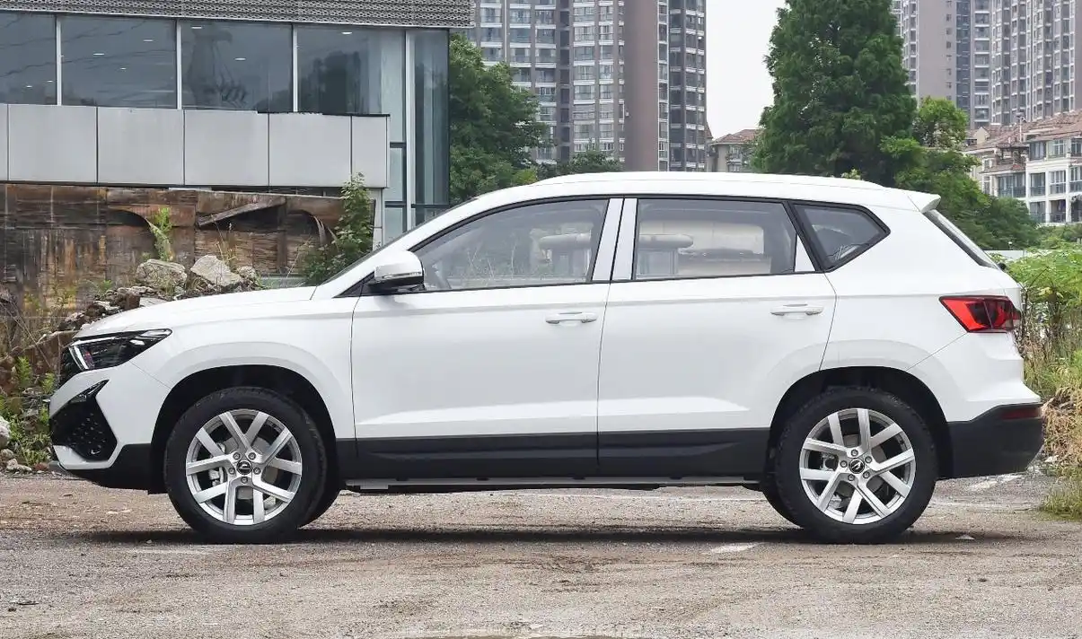 2023款捷达vs5:家用suv首选!