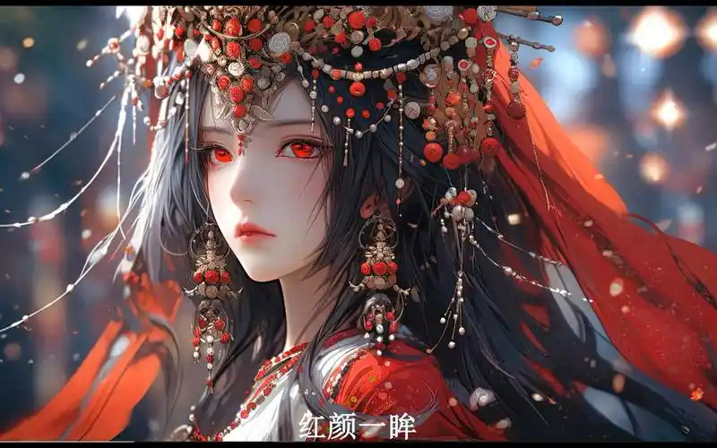 【wallpaper 壁纸推荐32】美丽的古风美少女壁纸推荐