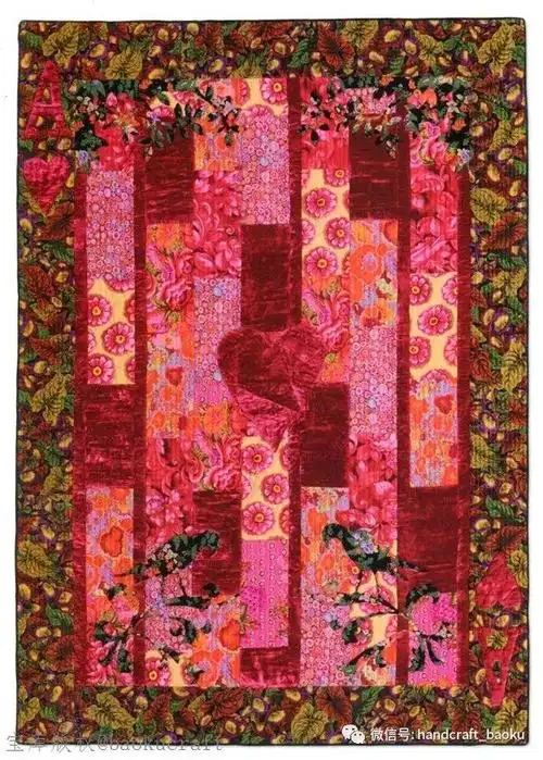 宝库拼布70531时间的花束三浦百惠拼布作品集