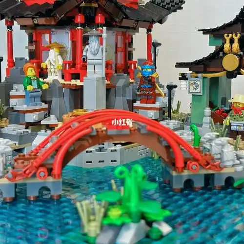 乐高70751幻影忍者空术神庙