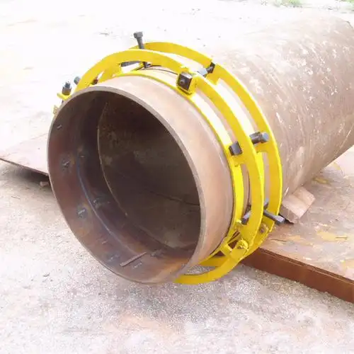 管道外对口器厂家石油化工天然气管子组对器双边顶丝式对口器