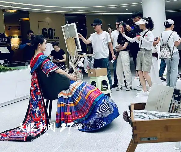 爽爽贵阳八月绘名家写生现场有趣的灵魂有趣的相遇