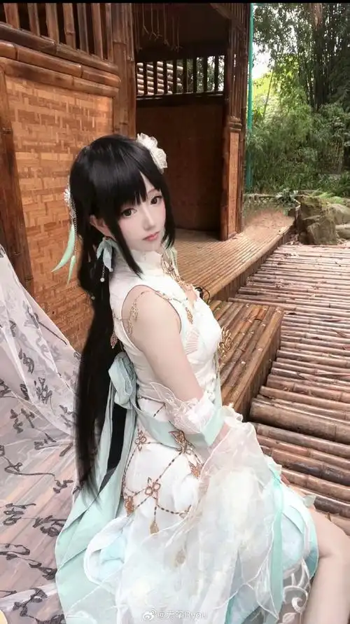 cos##cosplay##逆水寒##二次元cos大赏##素问##古风