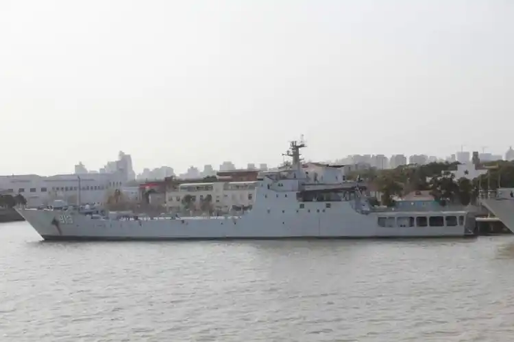 东海舰队军港---上海水警区(吴淞)