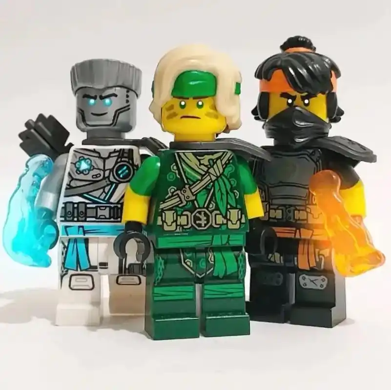 乐高幻影忍者,人仔拍摄作品分享#乐高 #乐高幻影忍者 #积木 - 抖音