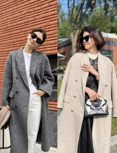 中年气质女人搭配套路,穿衣色彩不要超过4个,难怪美得高级