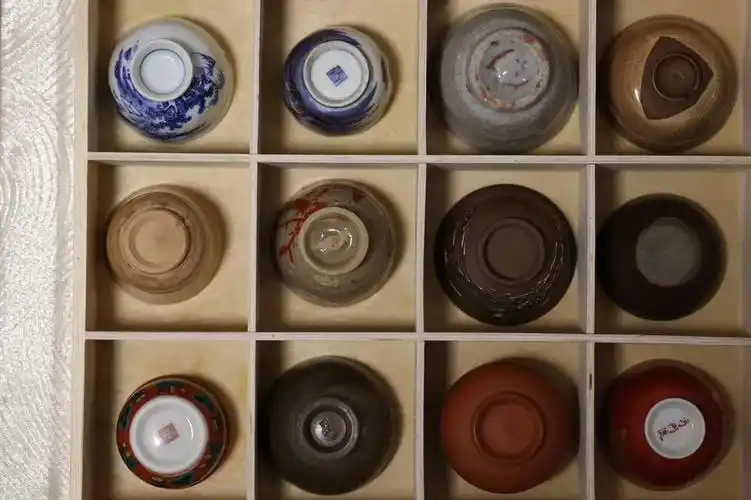 日本回流古美术传统工艺陶瓷12客