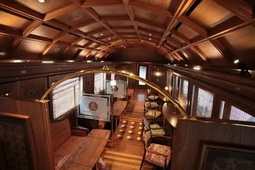 行驶在九州的超高级观光列车九州七星号列车