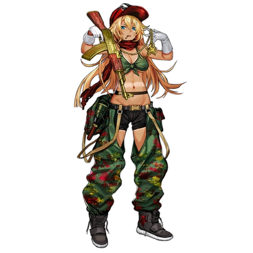 特典装扮 - 少前百科gfwiki - 少女前线专题百科