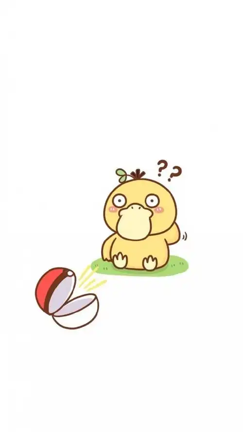 口袋妖怪可达鸭萌哒哒