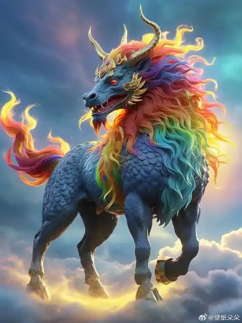 招财进宝守护神兽麒麟