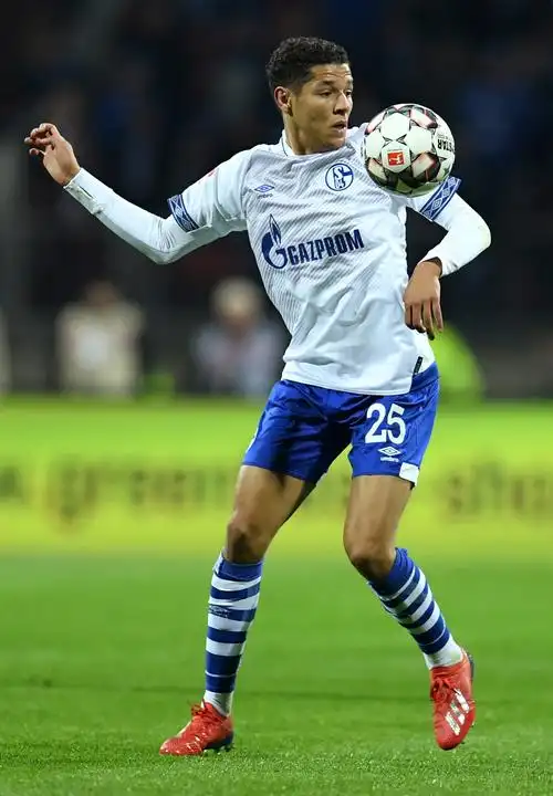 足球——德甲联赛:沙尔克04战平纽伦堡